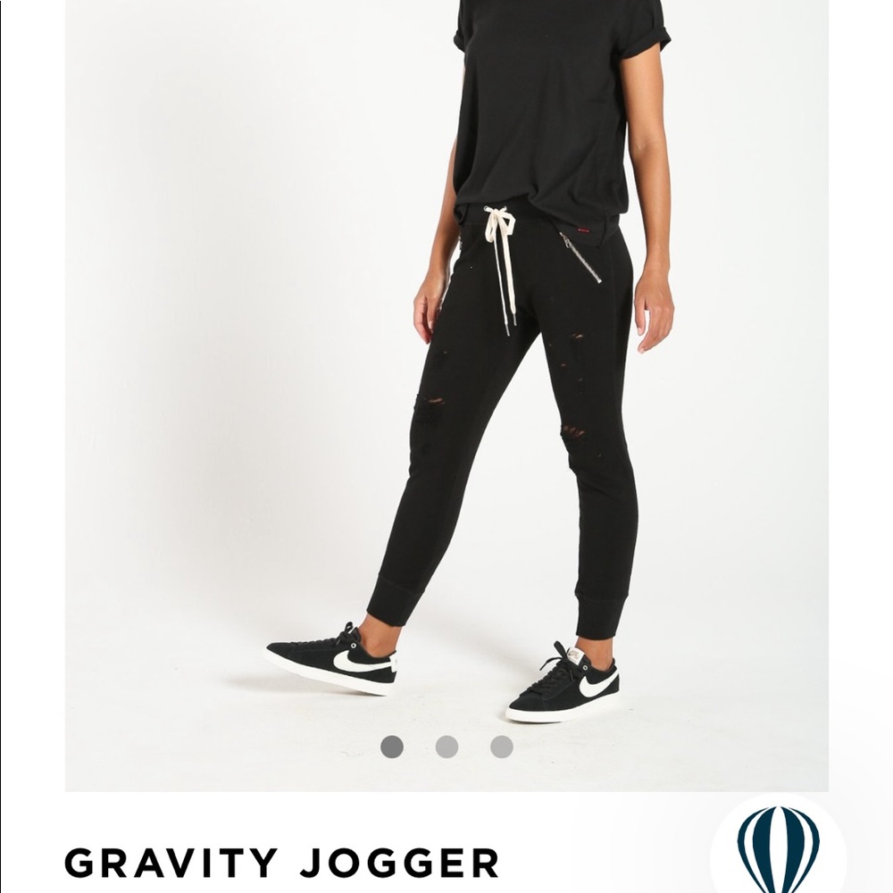 Black Philanthropy Sweatpants